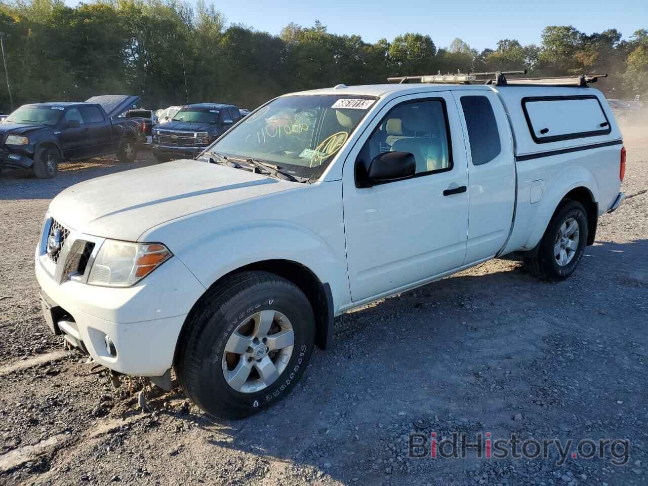 Photo 1N6AD0CW4DN720030 - NISSAN FRONTIER 2013