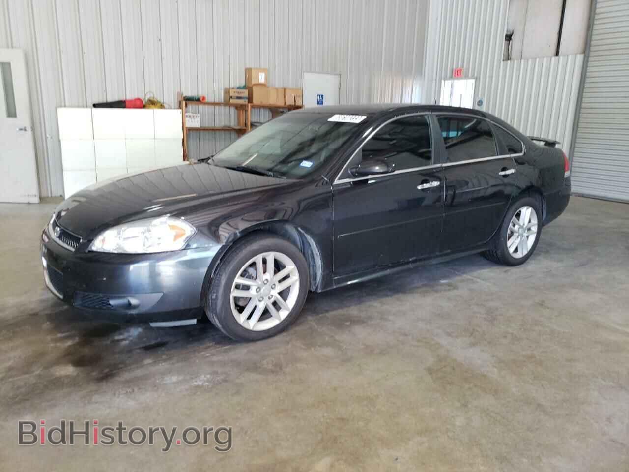 Photo 2G1WC5E36C1177591 - CHEVROLET IMPALA 2012