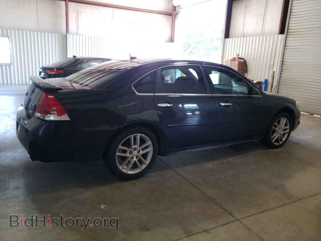 2012 CHEVROLET IMPALA - VIN: 2G1WC5E36C1177591 - Фото 3