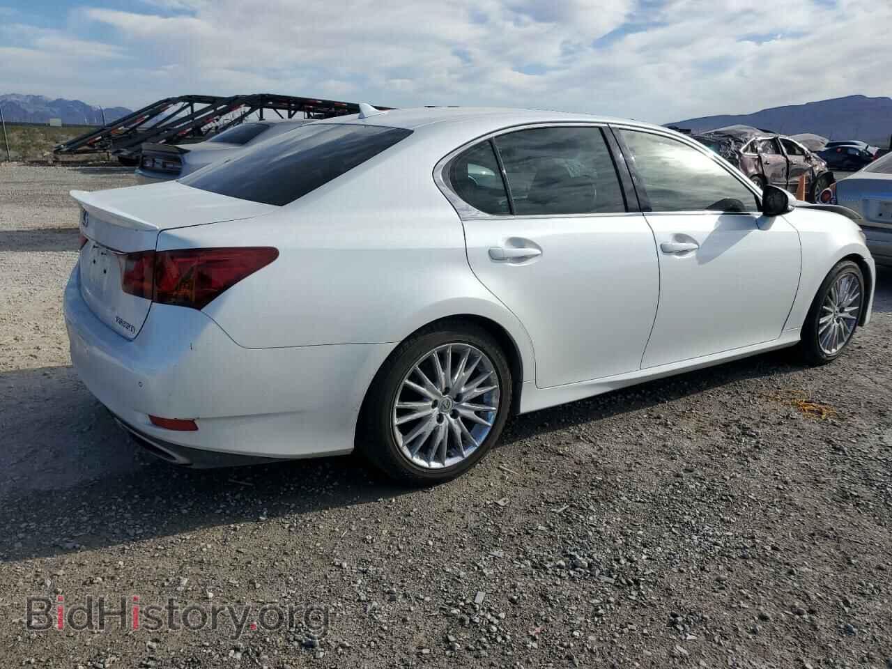 2014 LEXUS GS350 - VIN: JTHBE1BL0E5037372 - Фото 3