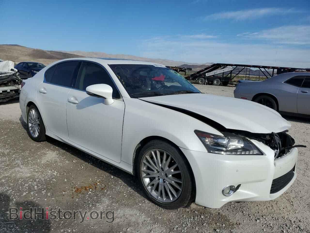 2014 LEXUS GS350 - VIN: JTHBE1BL0E5037372 - Фото 4