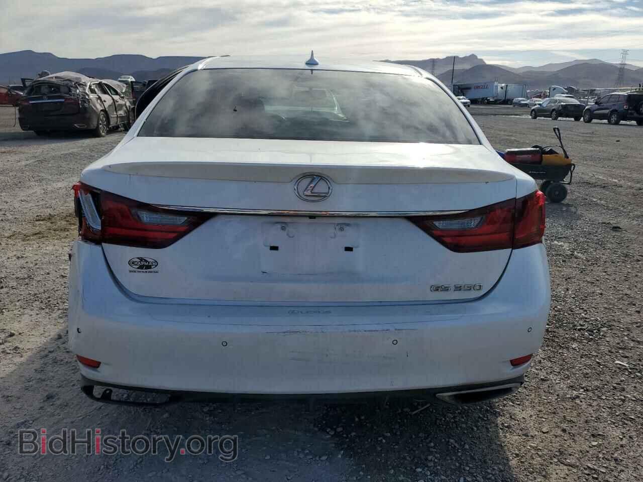 2014 LEXUS GS350 - VIN: JTHBE1BL0E5037372 - Фото 6