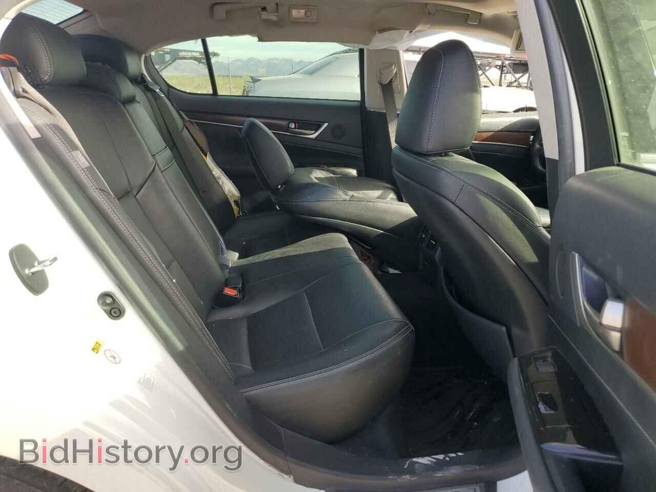2014 LEXUS GS350 - VIN: JTHBE1BL0E5037372 - Фото 10