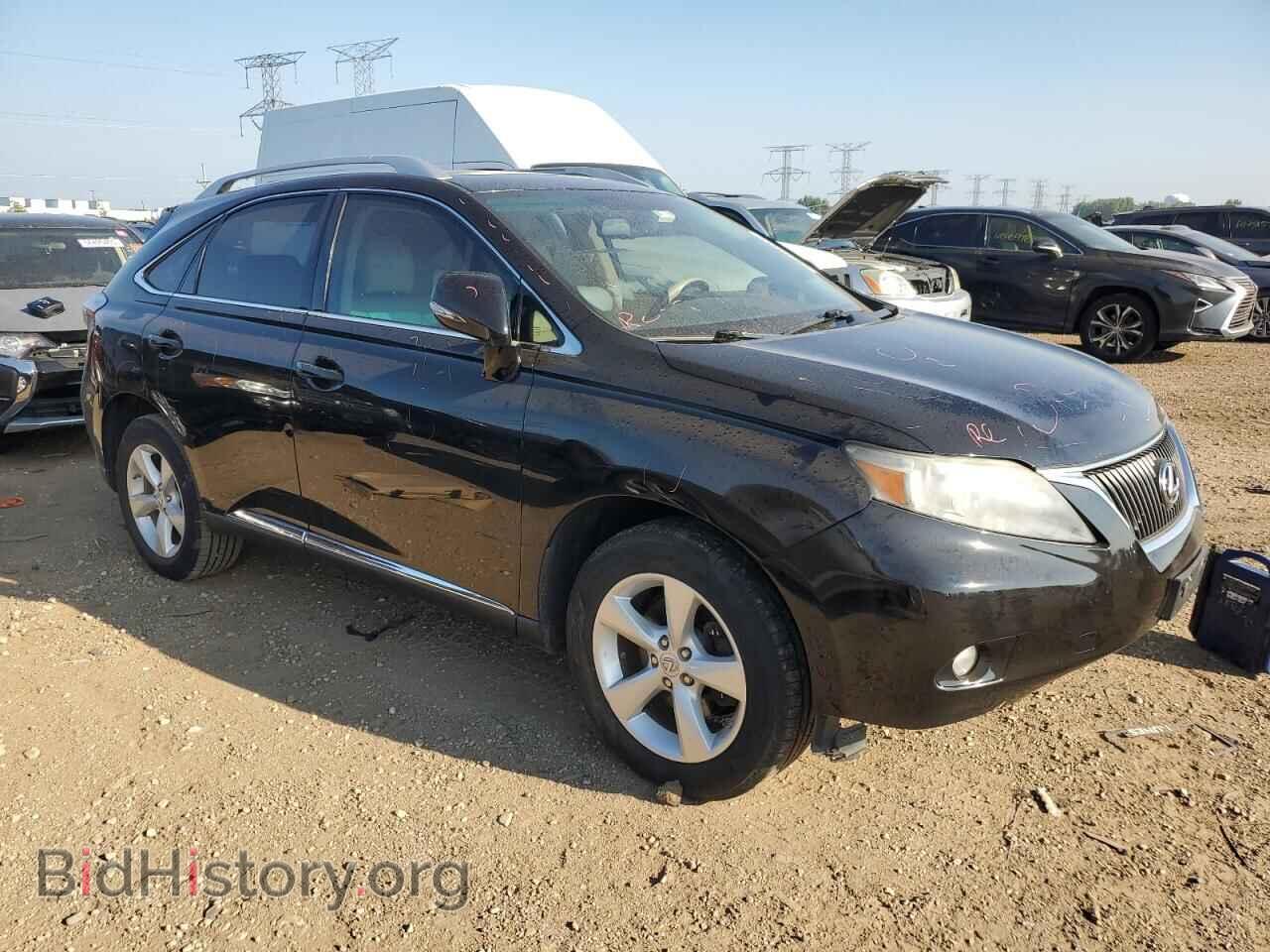 2010 LEXUS RX350 - VIN: 2T2BK1BA9AC059940 - Фото 4
