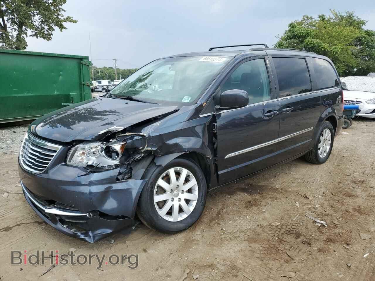 Фотография 2C4RC1BG4DR651819 - CHRYSLER MINIVAN 2013