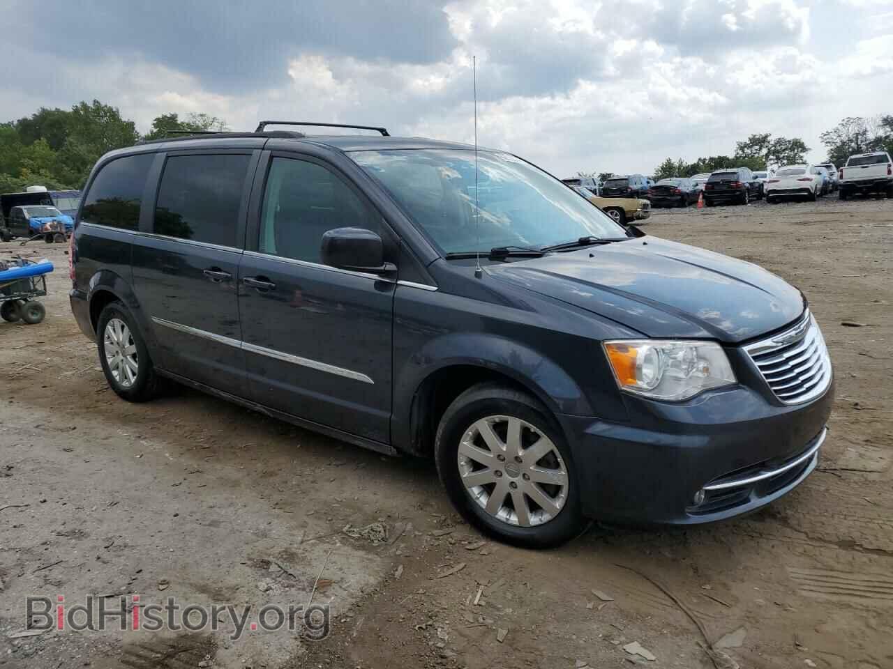 2013 CHRYSLER MINIVAN - VIN: 2C4RC1BG4DR651819 - Фото 4