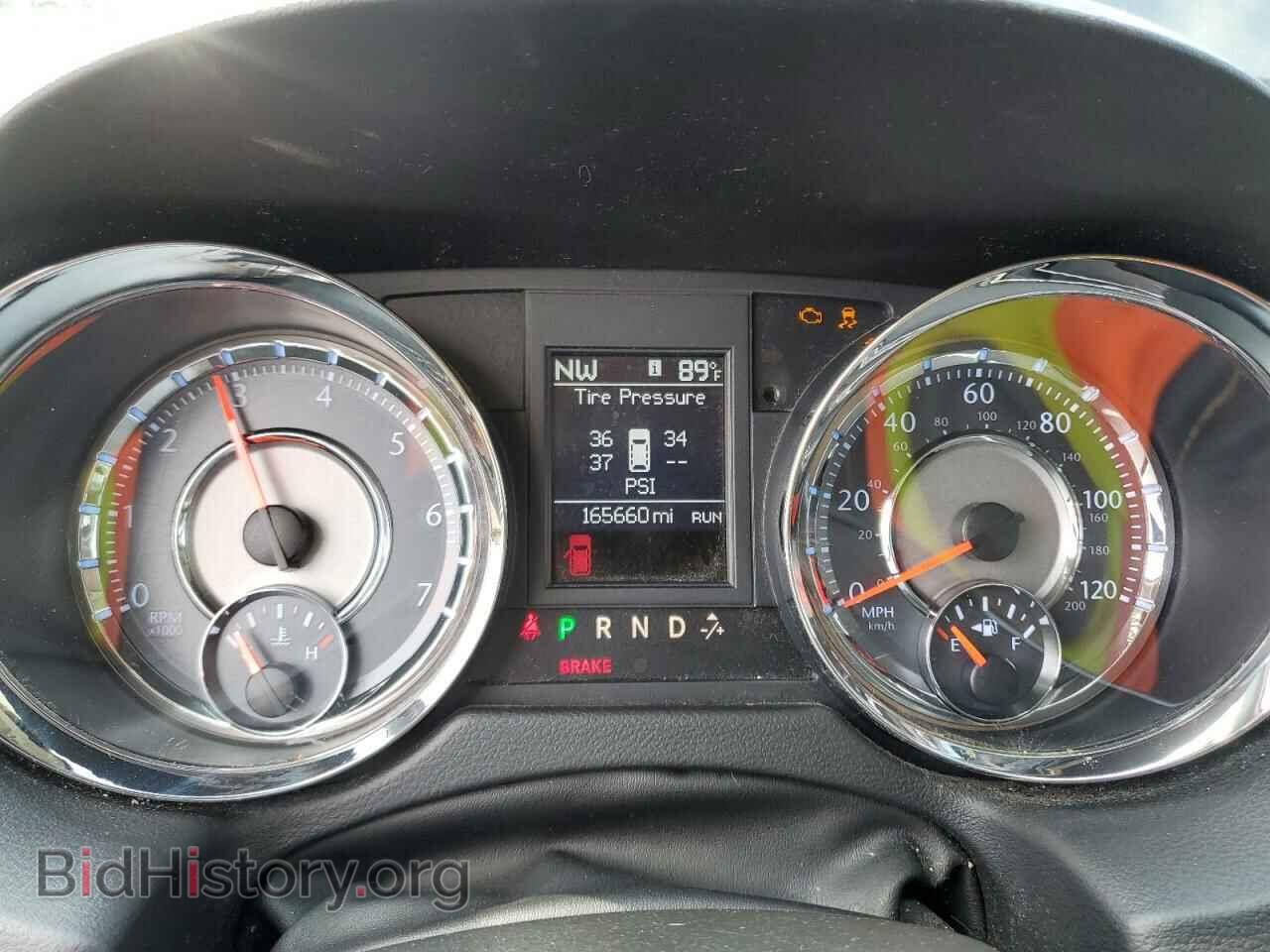 2013 CHRYSLER MINIVAN - VIN: 2C4RC1BG4DR651819 - Фото 9