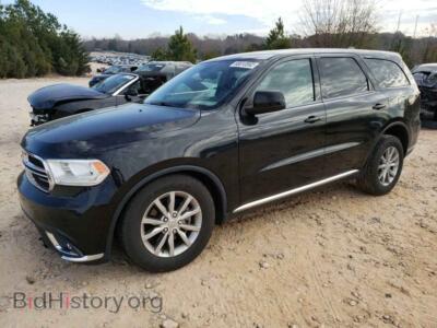 2018 Dodge DURANGO Durango SX, black — VIN 1C4RDHAG2JC323486, Copart
