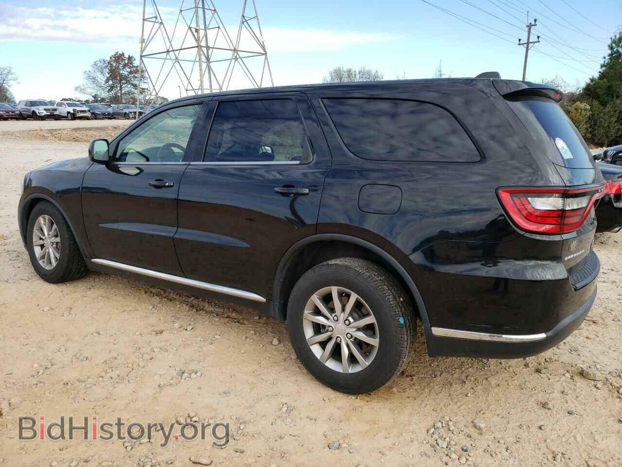 2018 DODGE DURANGO - VIN: 1C4RDHAG2JC323486 - Фото 2