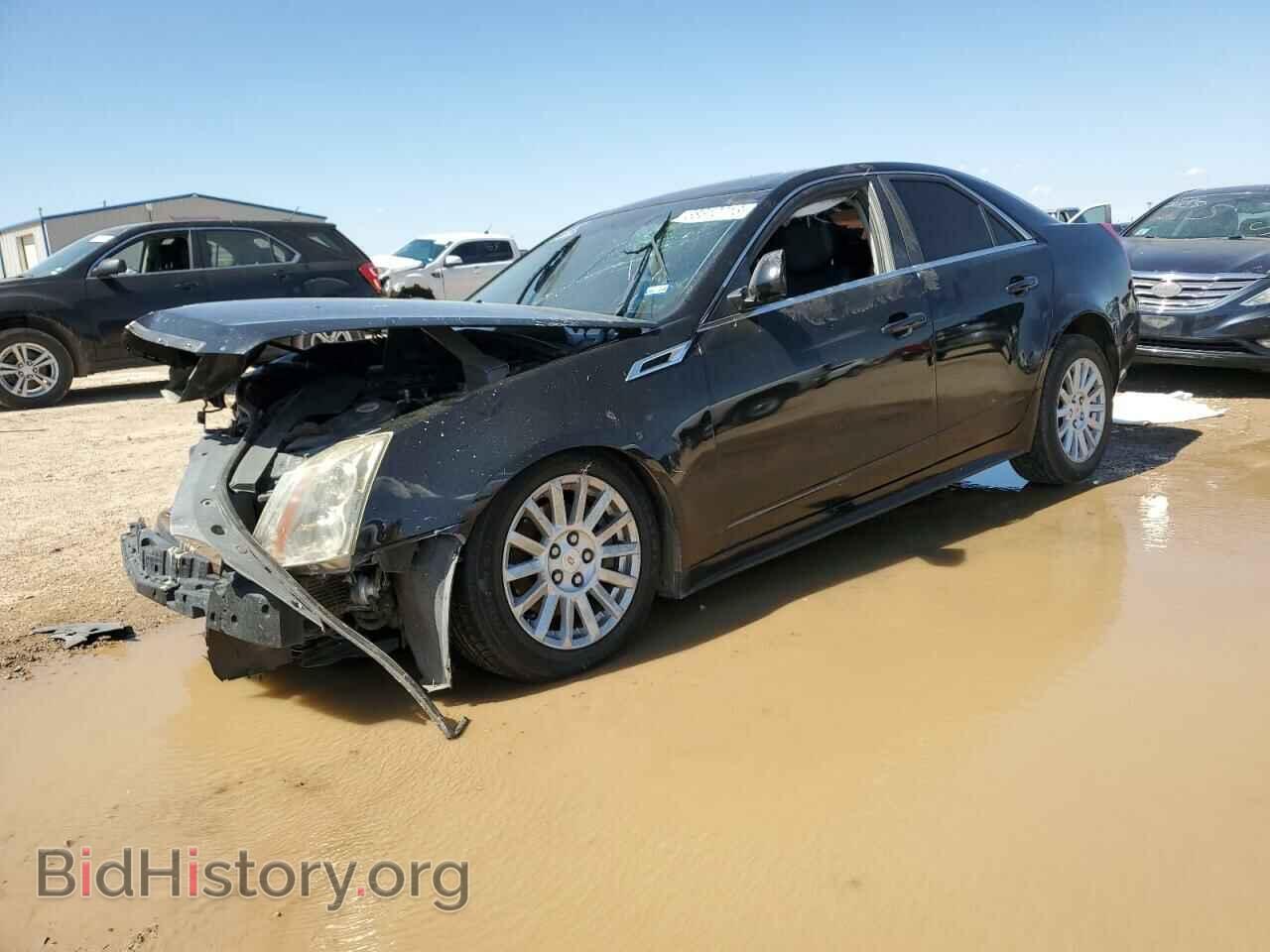 Фотография 1G6DA5E59C0113341 - CADILLAC CTS 2012