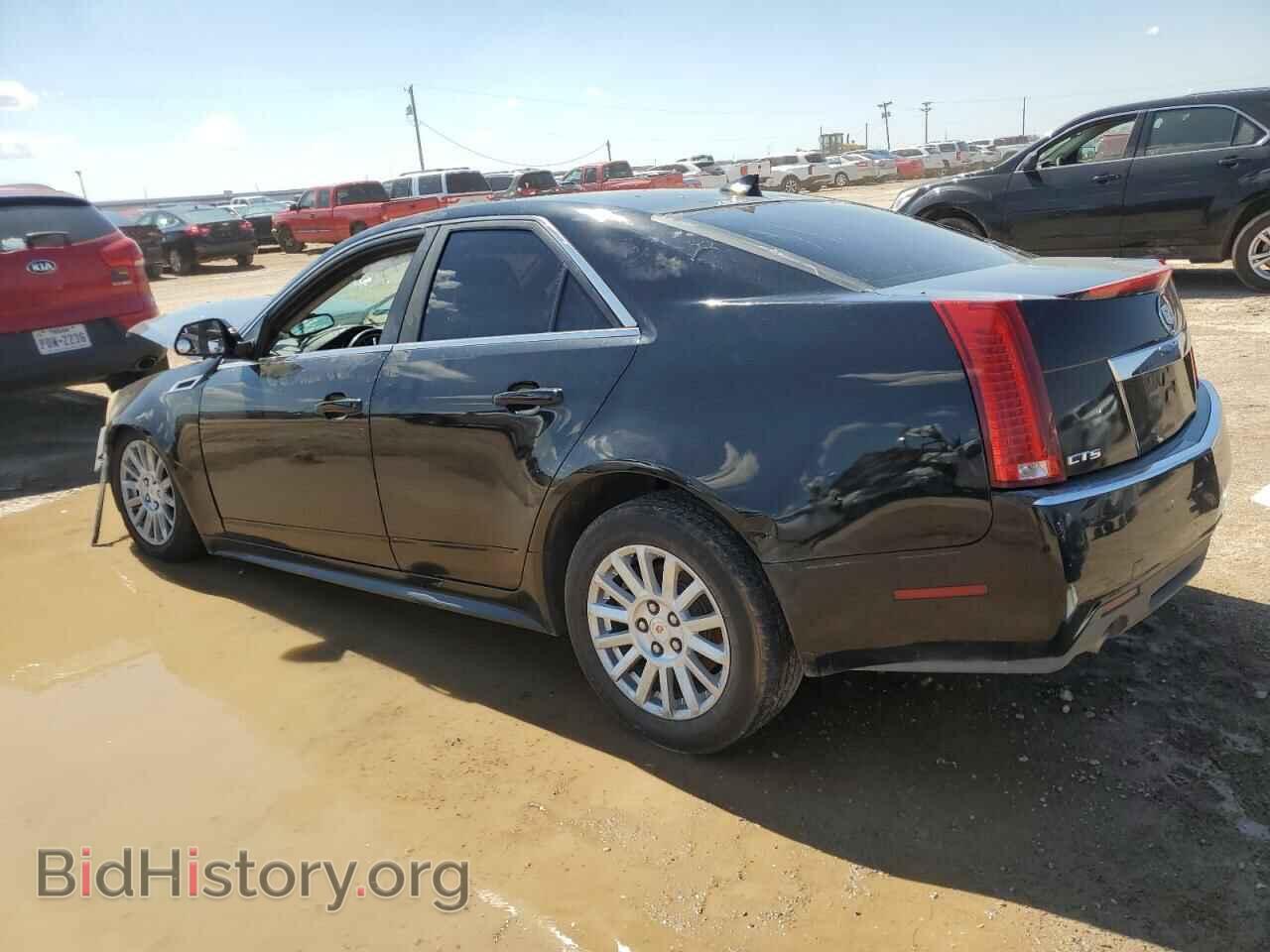 2012 CADILLAC CTS - VIN: 1G6DA5E59C0113341 - Фото 2
