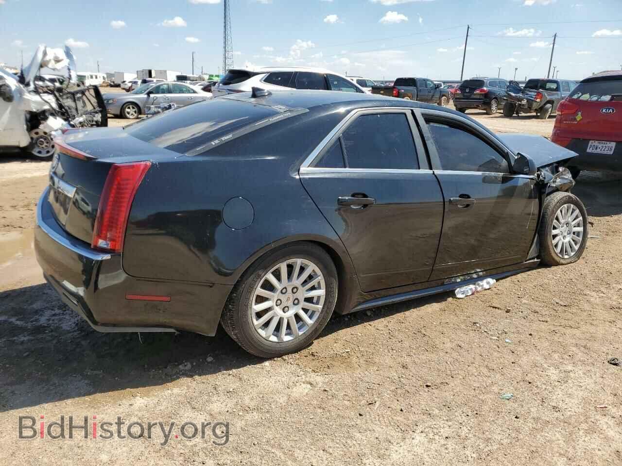 2012 CADILLAC CTS - VIN: 1G6DA5E59C0113341 - Фото 3