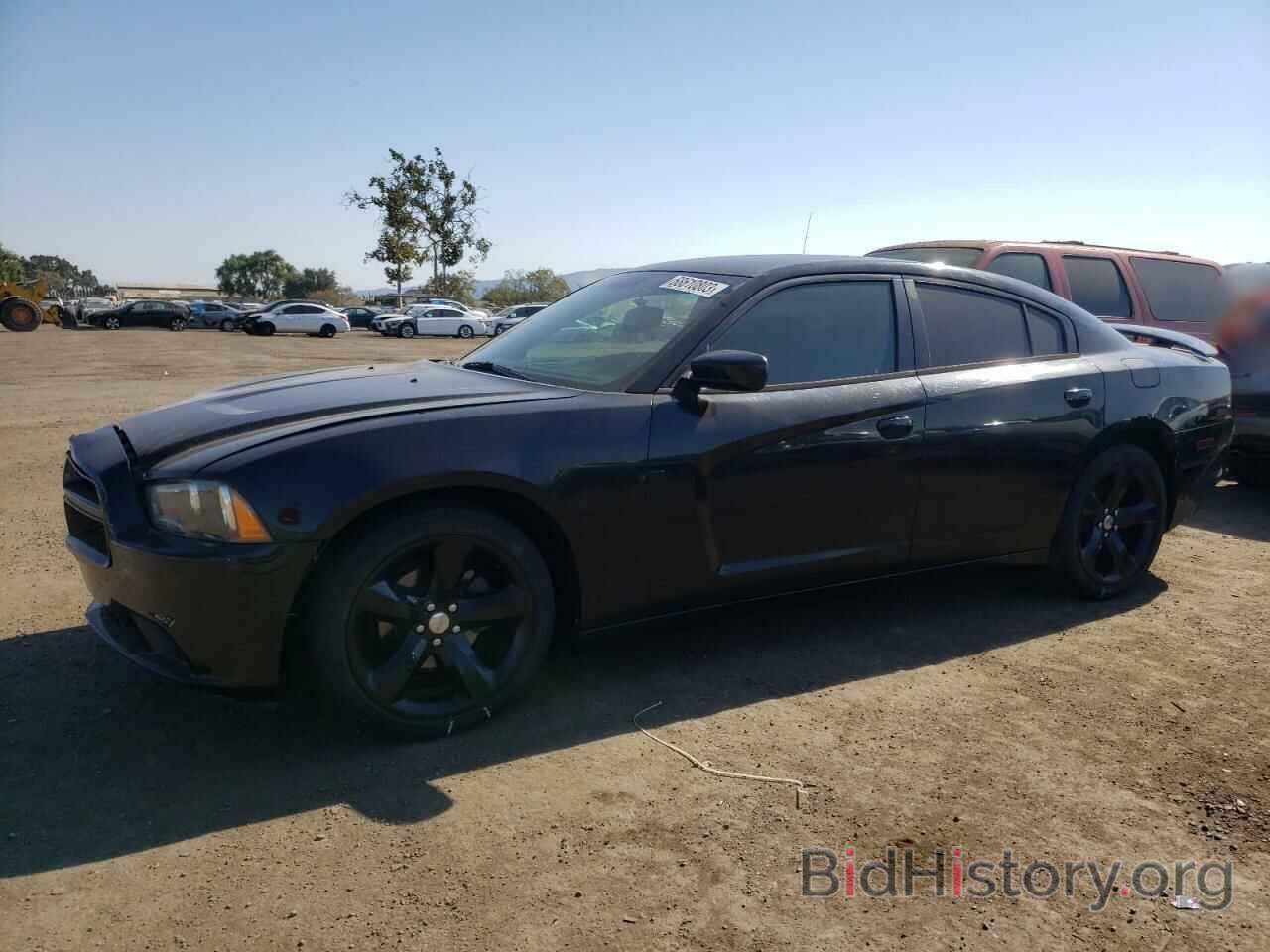 Photo 2C3CDXHG1DH546548 - DODGE CHARGER 2013