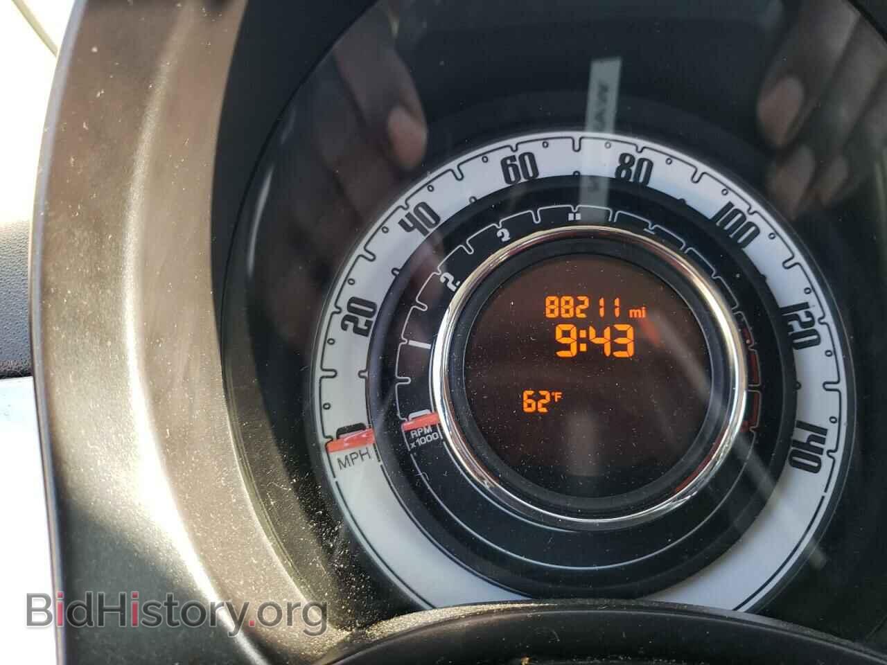 2012 FIAT 500 - VIN: 3C3CFFAR6CT128704 - Photo 9
