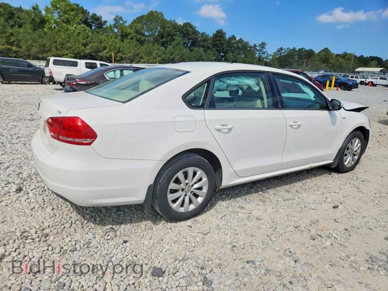 2014 VOLKSWAGEN PASSAT - VIN: 1VWAS7A31EC088379 - Фото 3