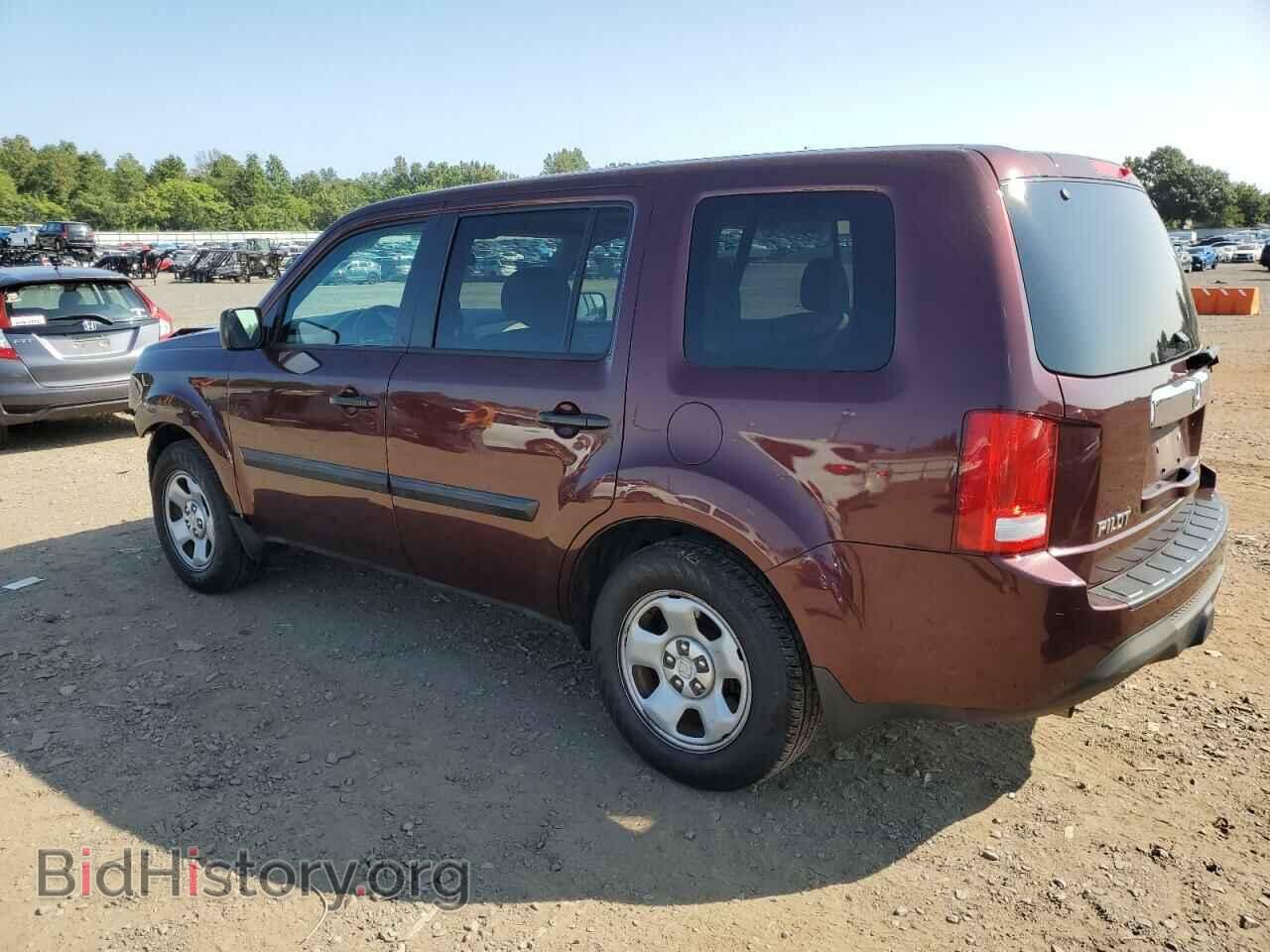 2013 HONDA PILOT - VIN: 5FNYF4H28DB076474 - Фото 2