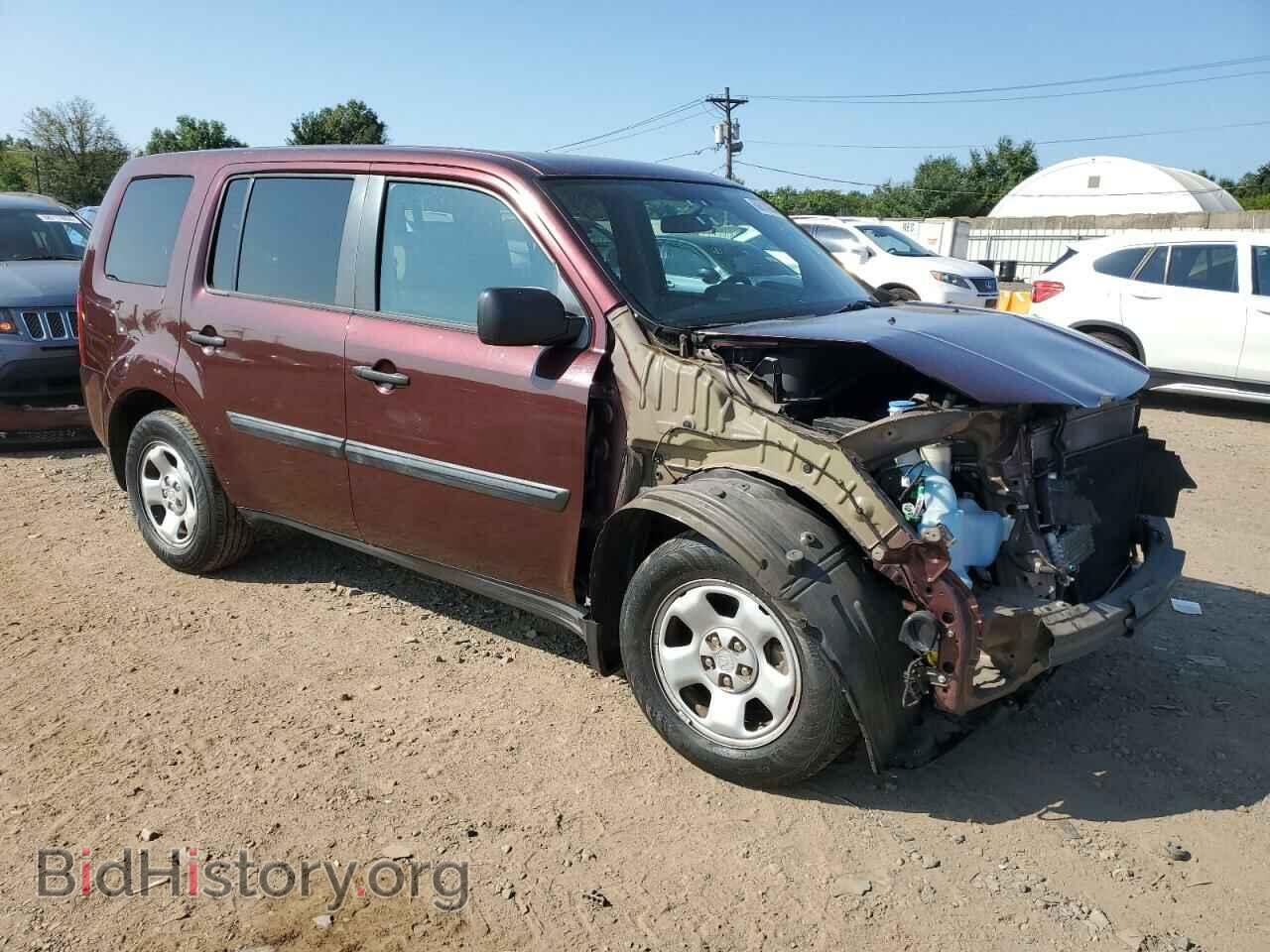 2013 HONDA PILOT - VIN: 5FNYF4H28DB076474 - Фото 4