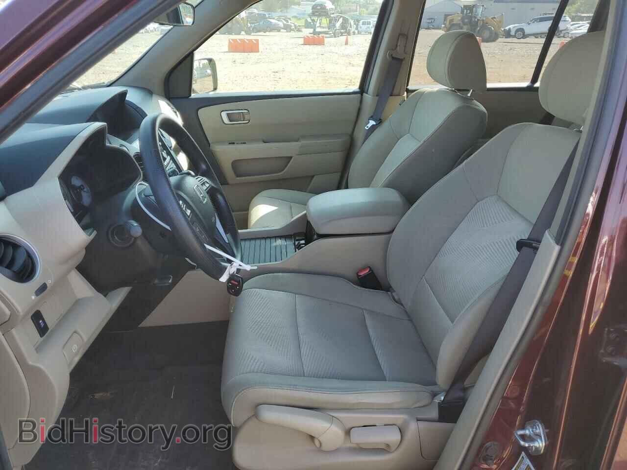 2013 HONDA PILOT - VIN: 5FNYF4H28DB076474 - Фото 7