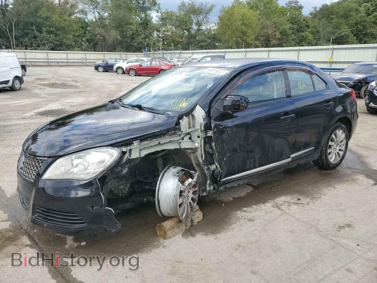 Photo JS2RF9A37D6100320 - SUZUKI KIZASHI 2013