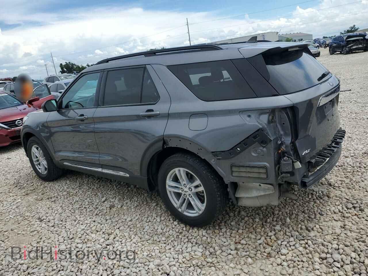 2021 FORD EXPLORER - VIN: 1FMSK7DH8MGC44936 - Photo 2