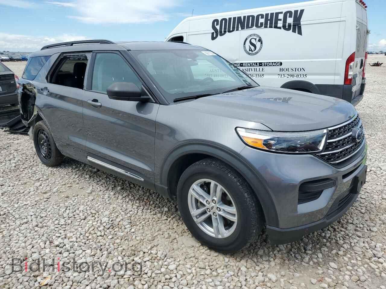 2021 FORD EXPLORER - VIN: 1FMSK7DH8MGC44936 - Photo 4