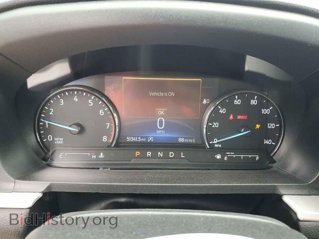 2021 FORD EXPLORER - VIN: 1FMSK7DH8MGC44936 - Photo 9