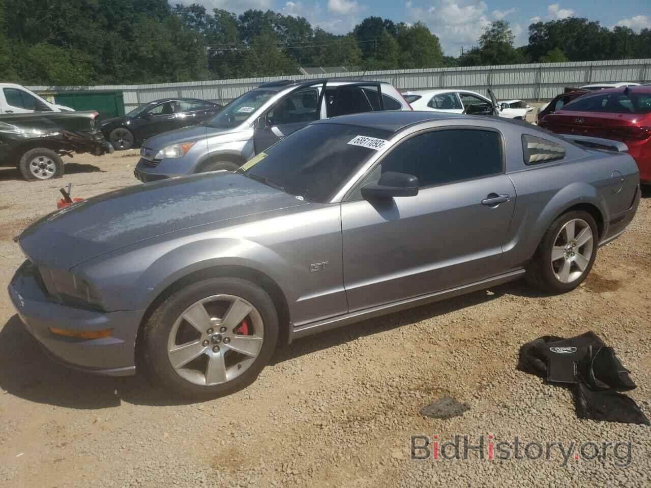 Photo 1ZVFT82H565172293 - FORD MUSTANG 2006