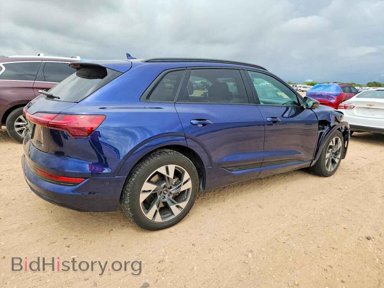 2022 AUDI E-TRON - VIN: WA1AAAGE0NB034681 - Photo 3