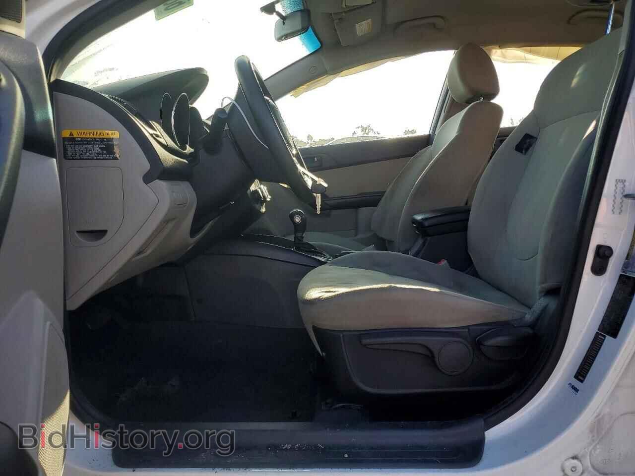 2012 KIA FORTE - VIN: KNAFU4A22C5482979 - Фото 7