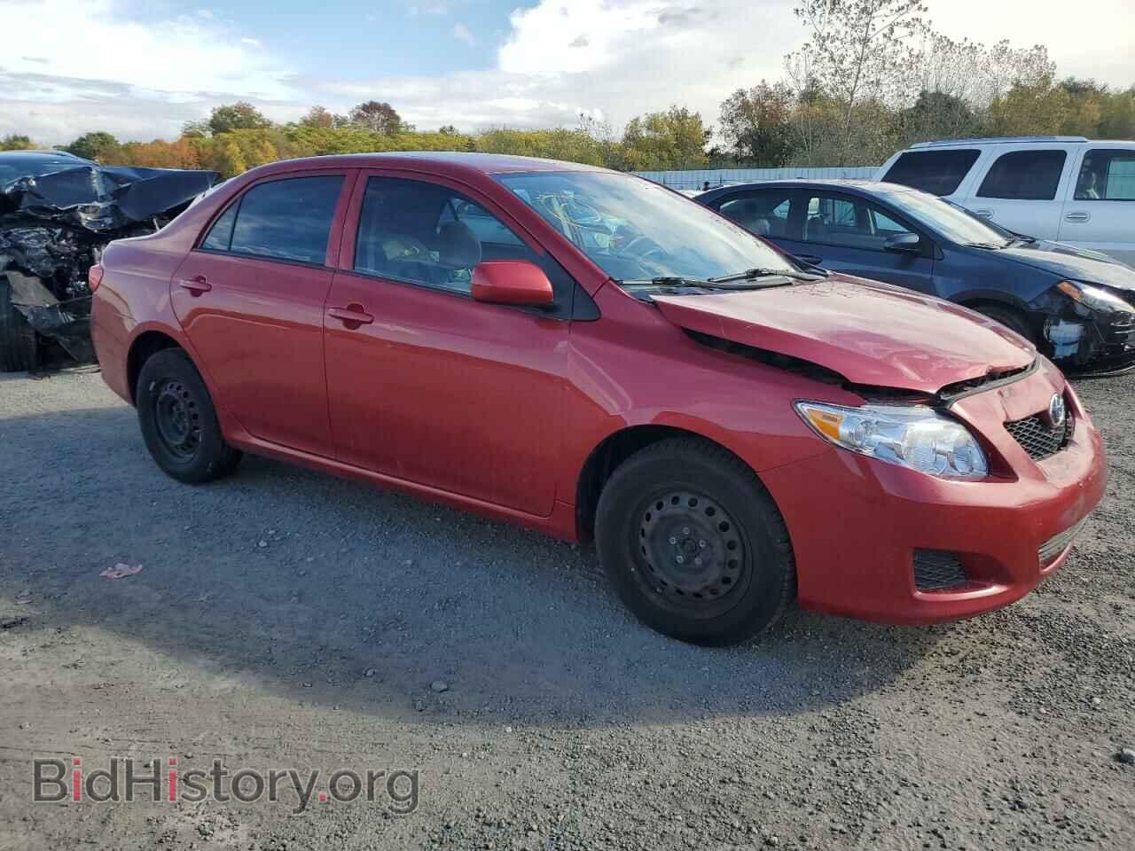2009 TOYOTA COROLLA - VIN: JTDBL40E699021477 - Фото 4
