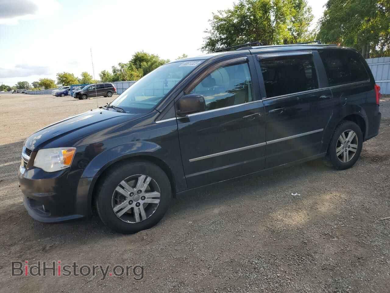 Photo 2C4RDGDG8DR544978 - DODGE CARAVAN 2013