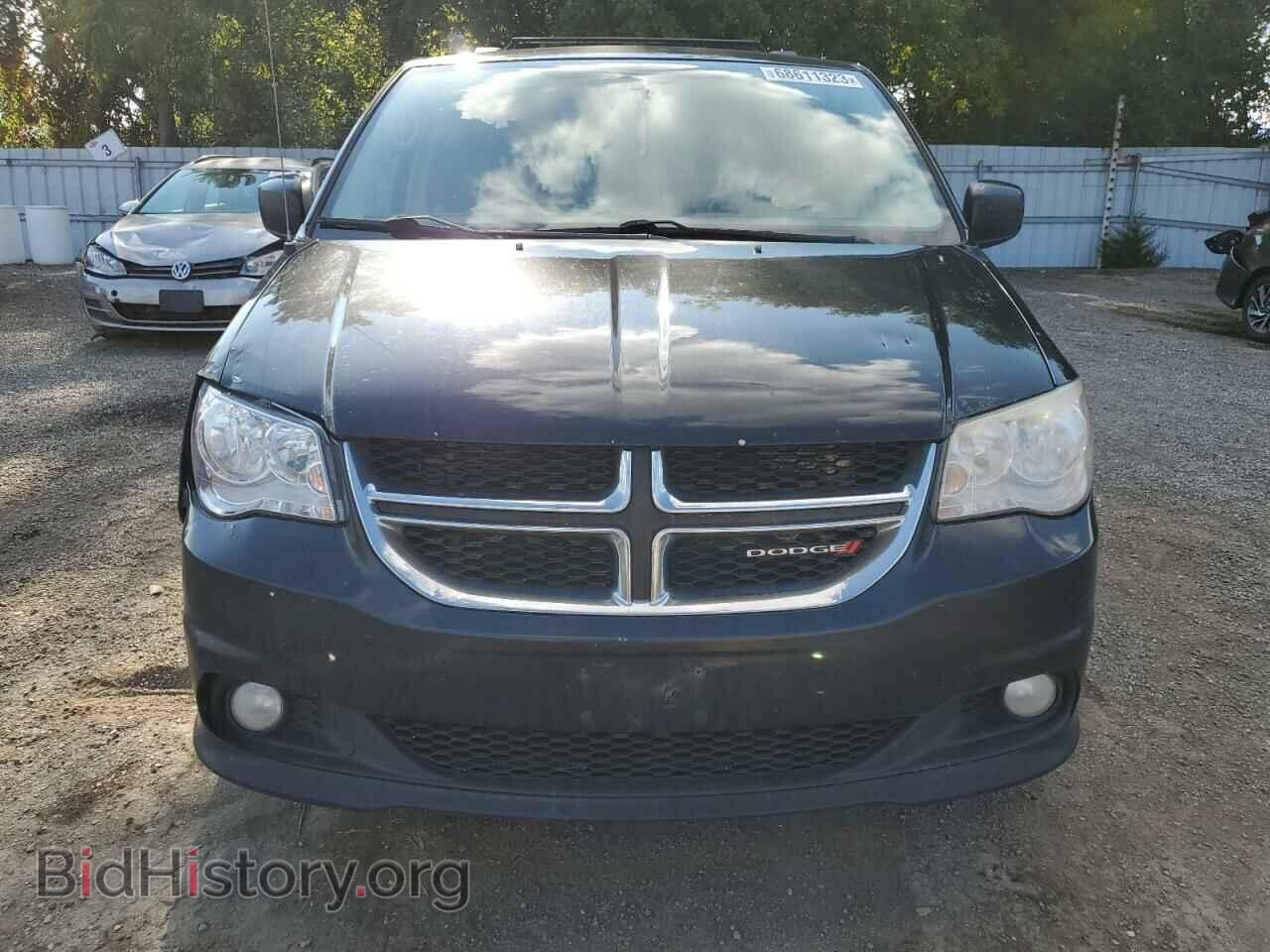 2013 DODGE CARAVAN - VIN: 2C4RDGDG8DR544978 - Фото 5