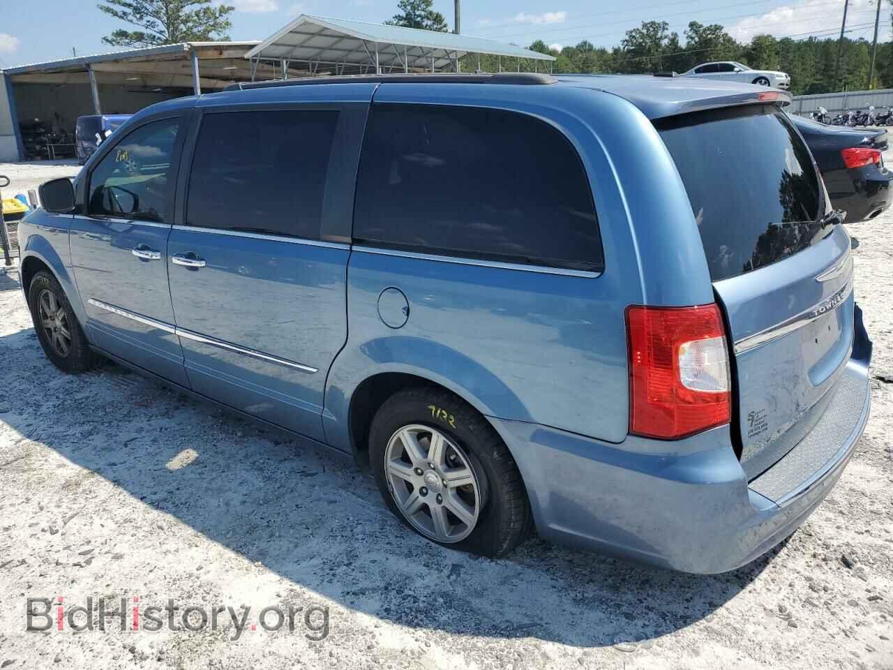 2011 CHRYSLER MINIVAN - VIN: 2A4RR5DG3BR771640 - Фото 2