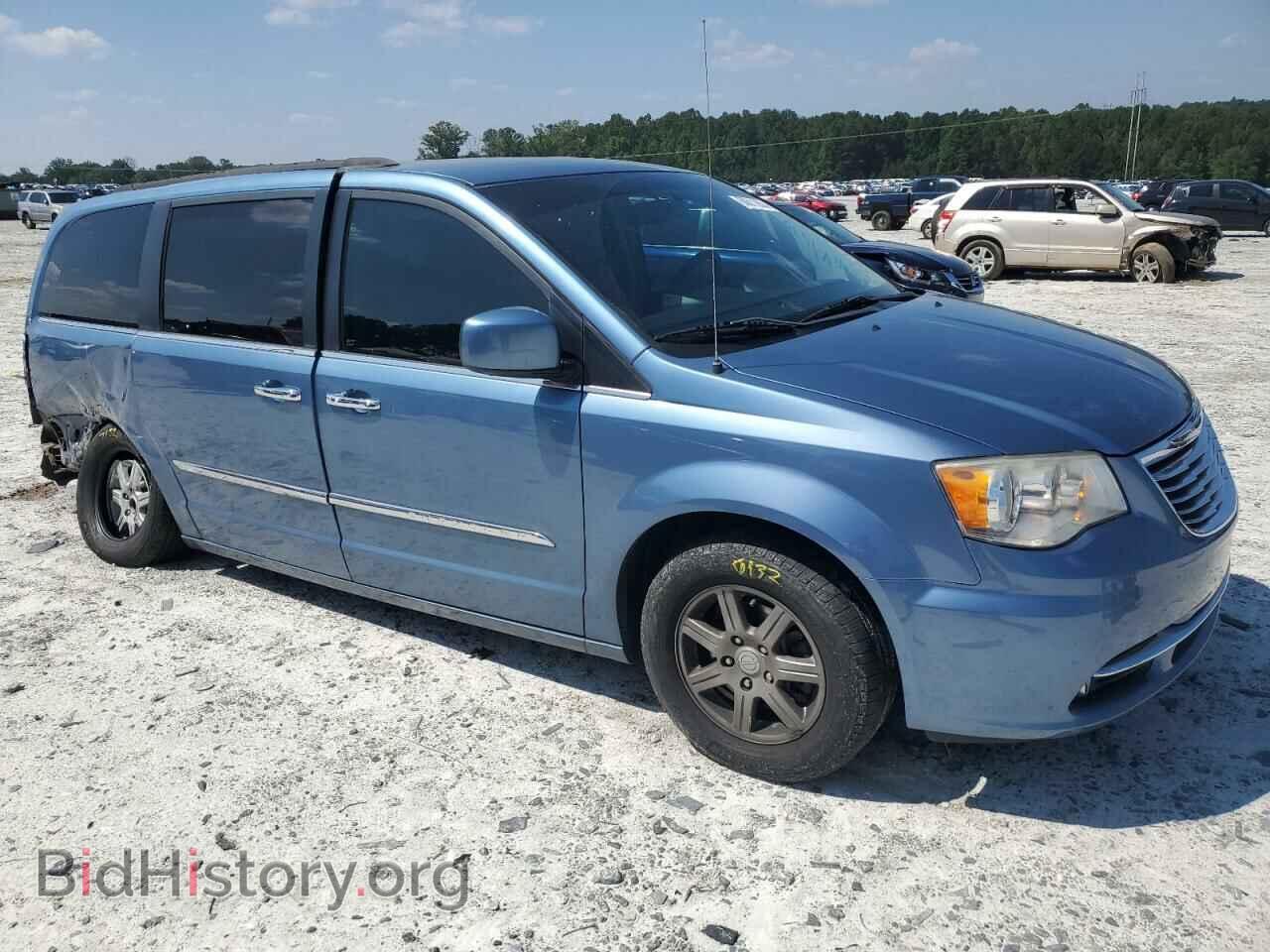 2011 CHRYSLER MINIVAN - VIN: 2A4RR5DG3BR771640 - Фото 4
