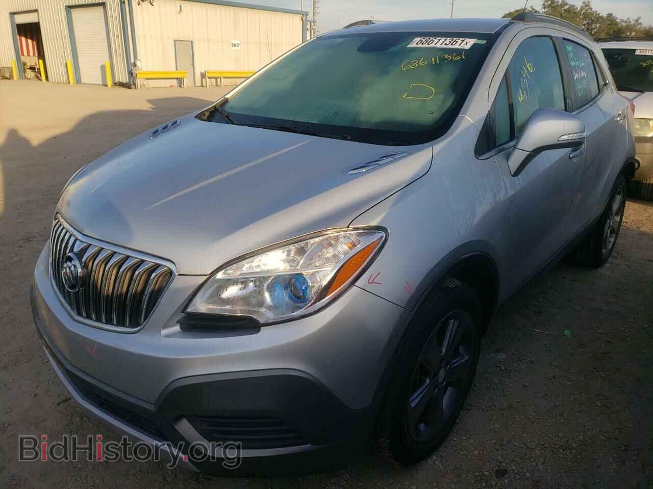 2014 BUICK ENCORE - VIN: KL4CJASB5EB597103 - Фото 2