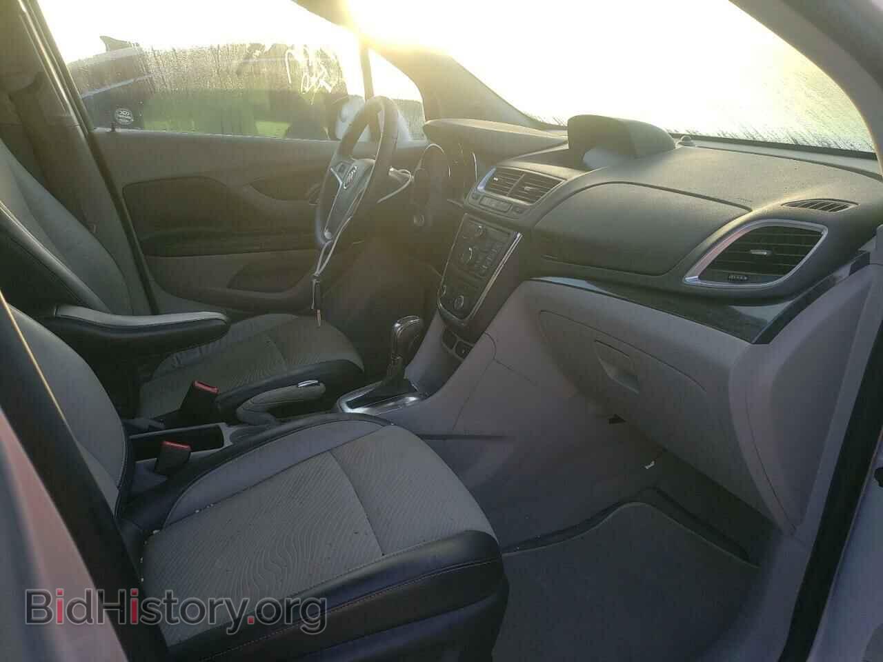2014 BUICK ENCORE - VIN: KL4CJASB5EB597103 - Фото 5