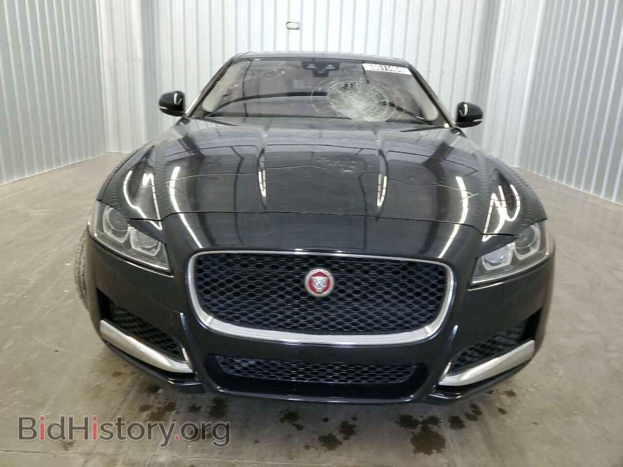2017 JAGUAR XF - VIN: SAJBR4BV0HCY33260 - Фото 5