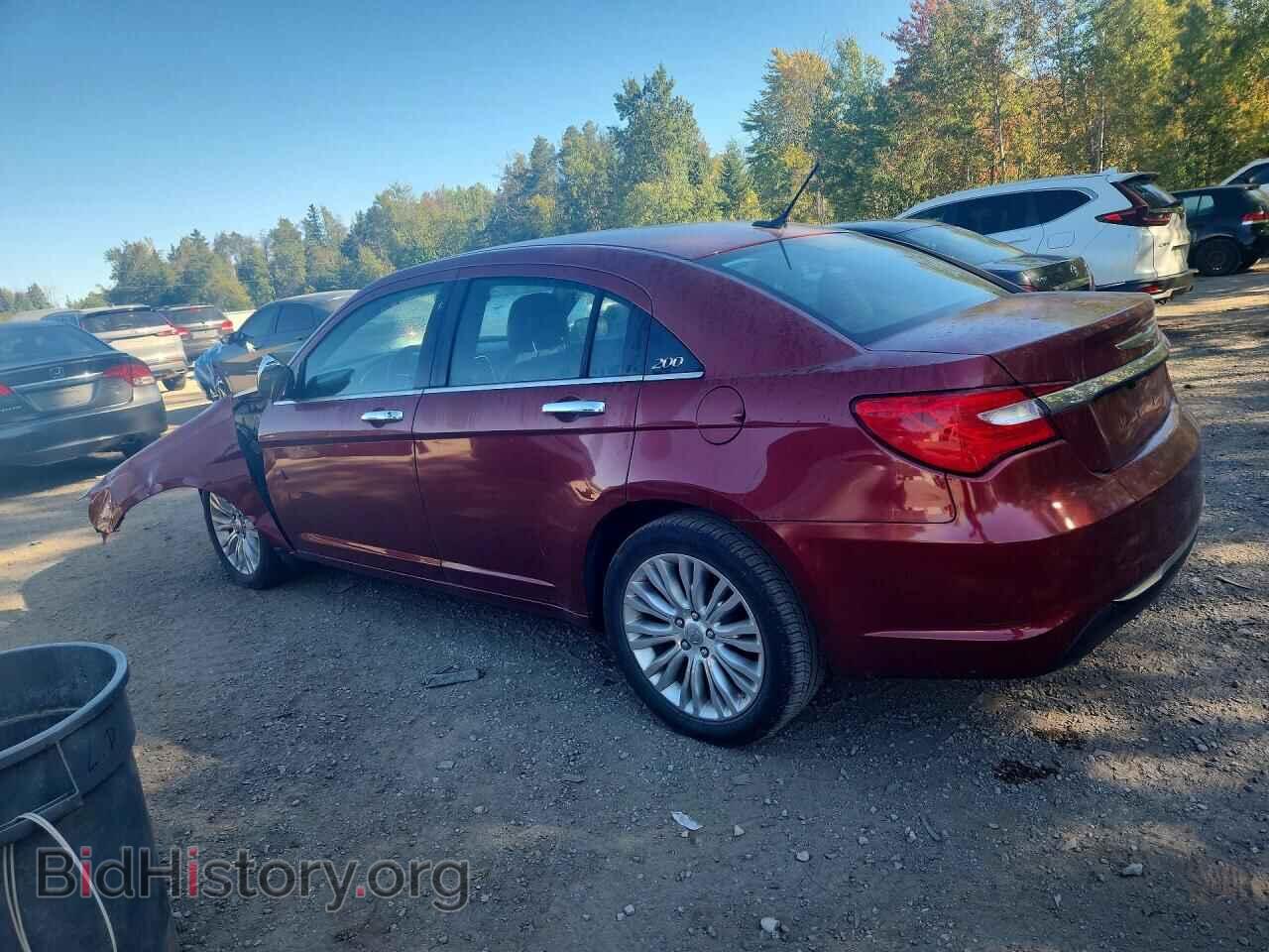 2014 CHRYSLER 200 - VIN: 1C3CCBCG4EN194474 - Photo 2