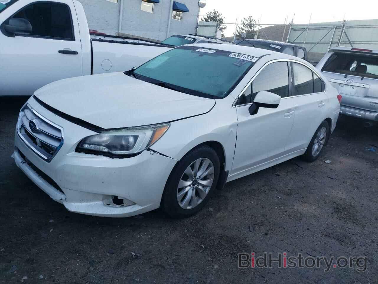 Photo 4S3BNBC62F3009120 - SUBARU LEGACY 2015