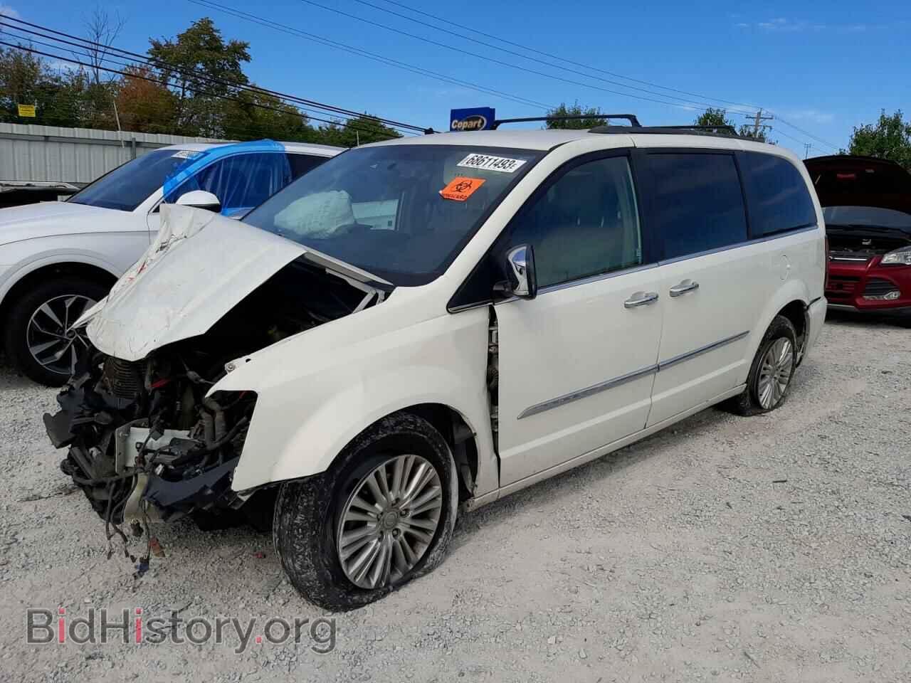 Фотография 2A4RR8DG2BR798846 - CHRYSLER MINIVAN 2011