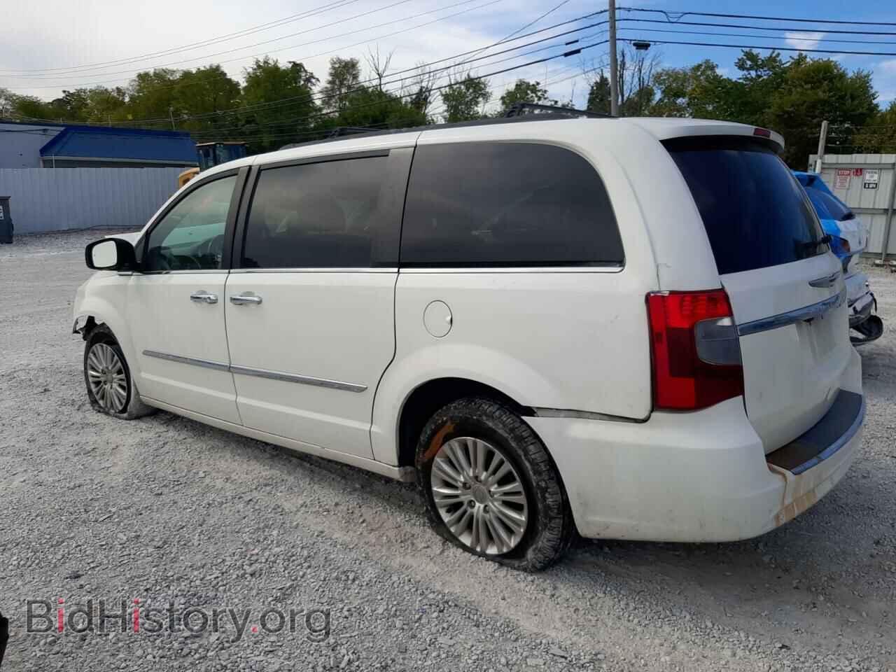 2011 CHRYSLER MINIVAN - VIN: 2A4RR8DG2BR798846 - Фото 2