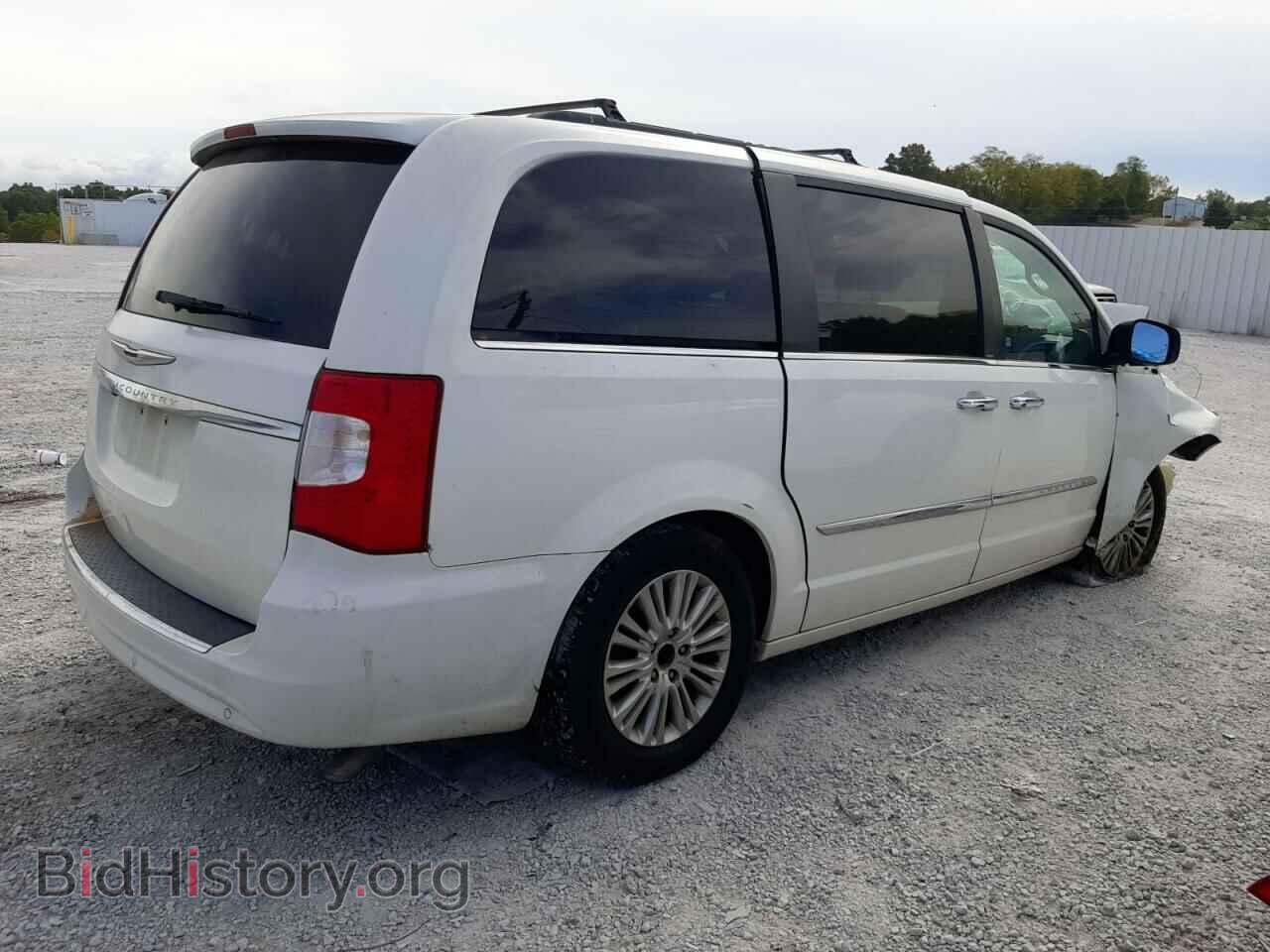 2011 CHRYSLER MINIVAN - VIN: 2A4RR8DG2BR798846 - Фото 3