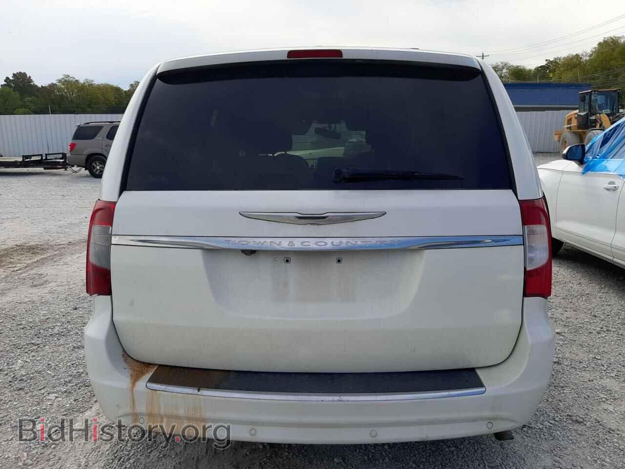 2011 CHRYSLER MINIVAN - VIN: 2A4RR8DG2BR798846 - Фото 6