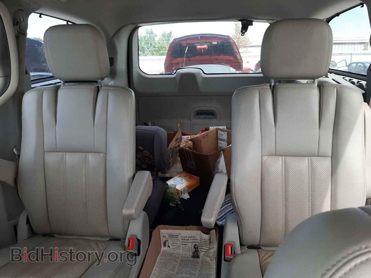 2011 CHRYSLER MINIVAN - VIN: 2A4RR8DG2BR798846 - Фото 10