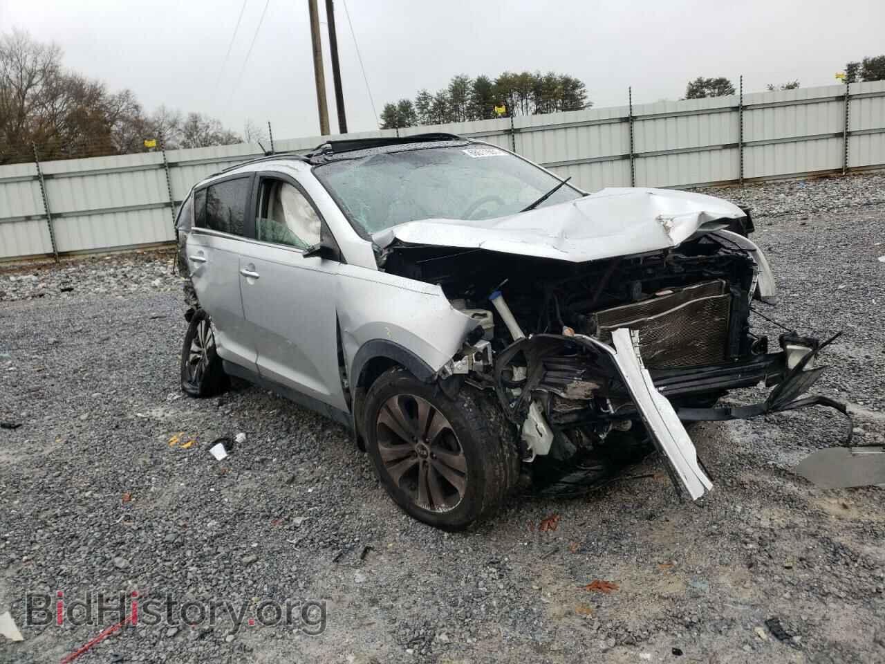 Фотография KNDPC3A25B7088867 - KIA SPORTAGE 2011