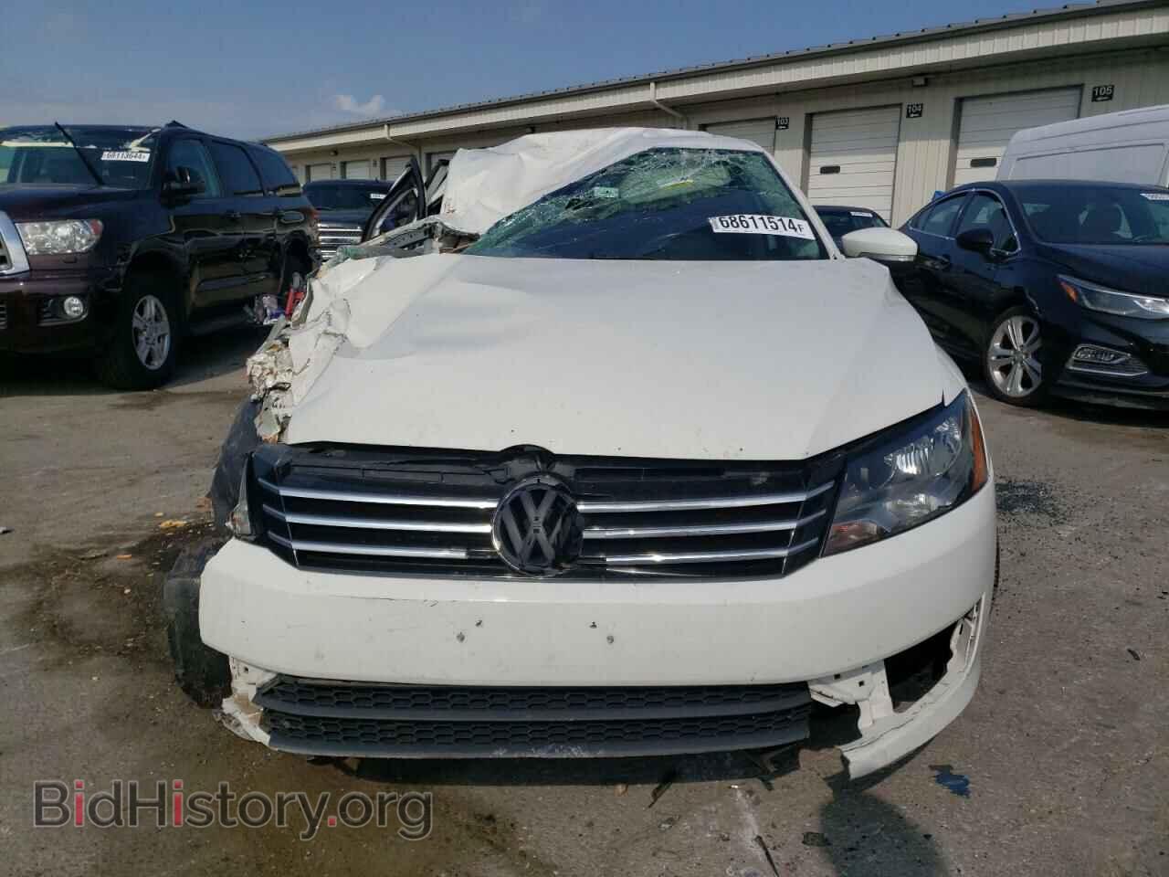 2015 VOLKSWAGEN PASSAT - VIN: 1VWAT7A30FC024302 - Фото 5