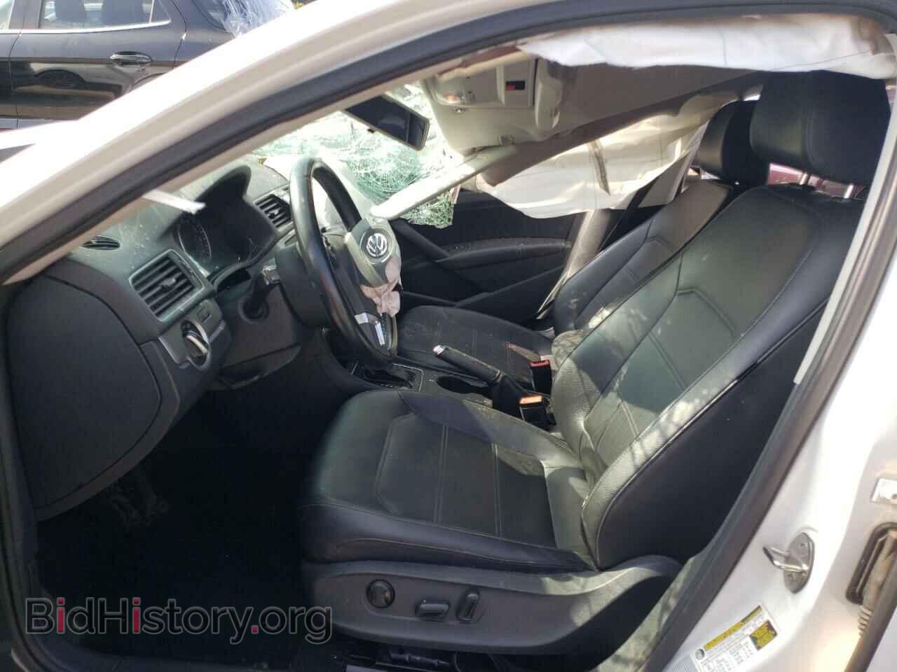 2015 VOLKSWAGEN PASSAT - VIN: 1VWAT7A30FC024302 - Фото 7