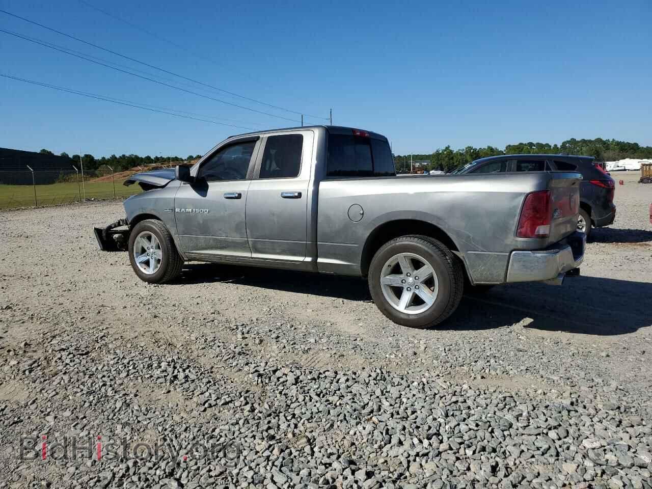 2012 DODGE RAM 1500 - VIN: 1C6RD6GT0CS268822 - Фото 2