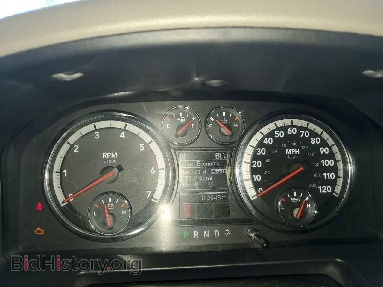 2012 DODGE RAM 1500 - VIN: 1C6RD6GT0CS268822 - Фото 9