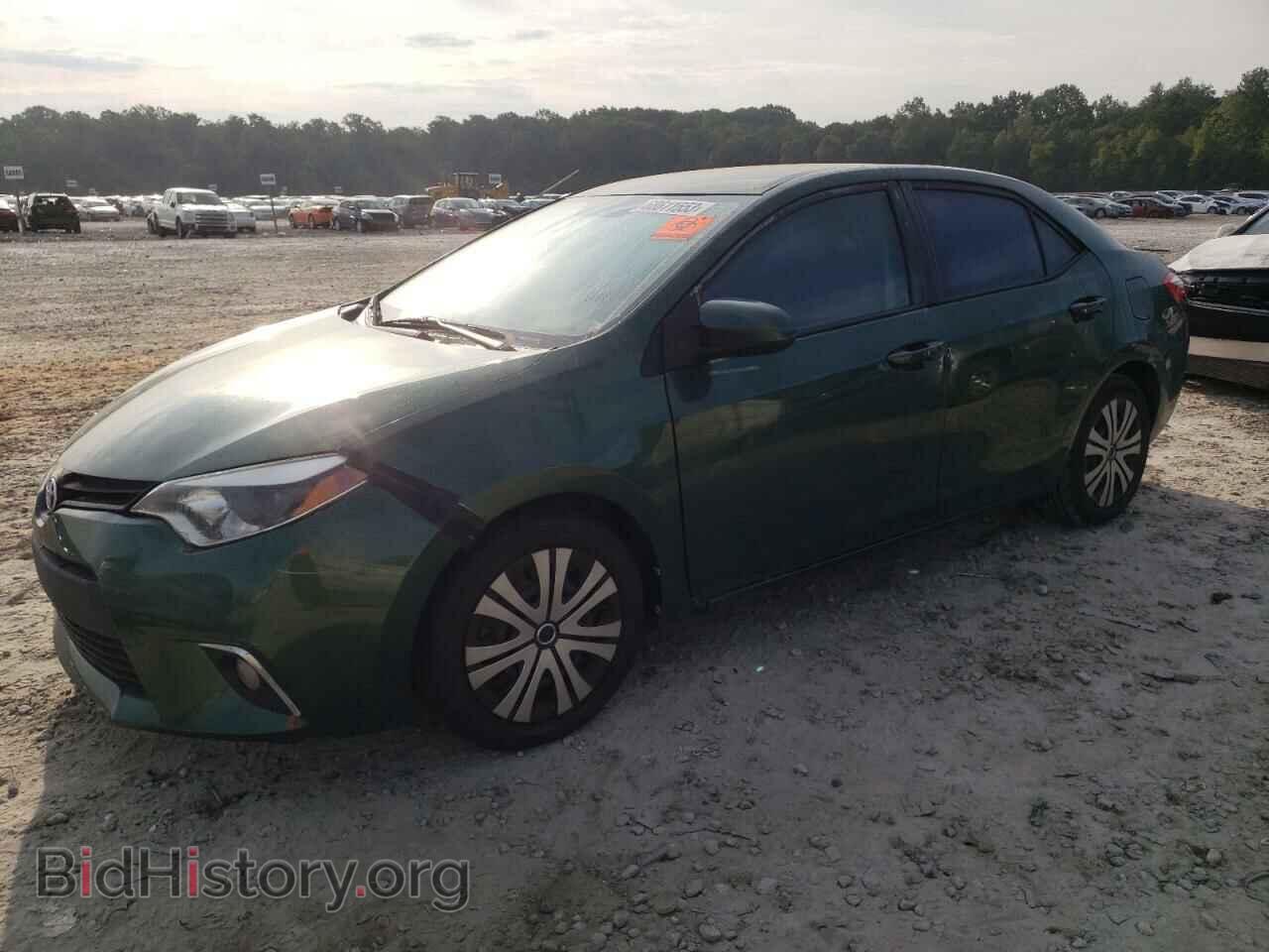 Фотография 2T1BURHEXEC110505 - TOYOTA COROLLA 2014